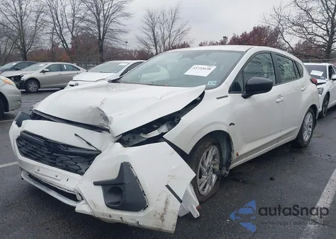 2024 Subaru Impreza Base 5-Door из США, поврежденный, VIN JF1GUABC5R8385950